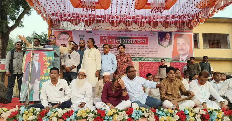 বিএনপির ‘বিশাল সমাবেশ’—এর প্রস্তুতি